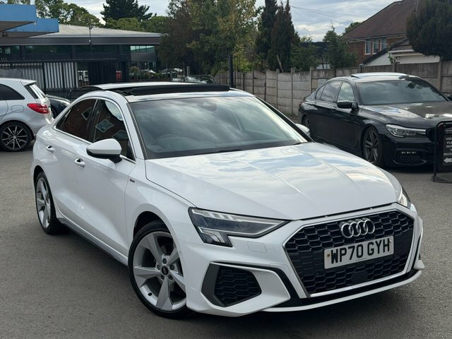 Audi A3 1.0 Tfsi 30 Sport Sportback Euro Silver #3