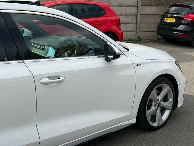 Audi A3 1.0 Tfsi 30 Sport Sportback Euro Silver #6