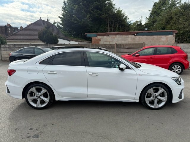 Audi A3 1.0 Tfsi 30 Sport Sportback Euro Silver #7
