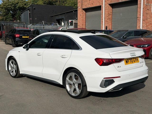 Audi A3 1.0 Tfsi 30 Sport Sportback Euro Silver #10