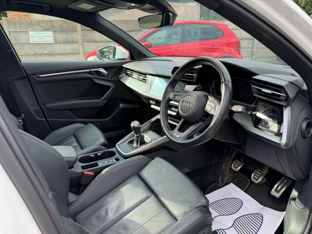 Audi A3 1.0 Tfsi 30 Sport Sportback Euro Silver #32