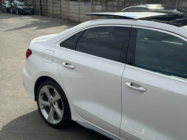Audi A3 1.0 Tfsi 30 Sport Sportback Euro Silver #5