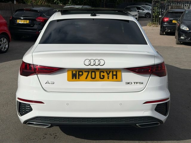 Audi A3 1.0 Tfsi 30 Sport Sportback Euro Silver #9