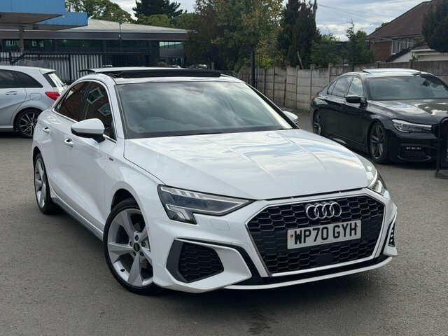 Audi A3 1.0 Tfsi 30 Sport Sportback Euro Silver #1