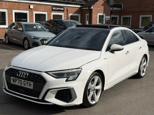 Audi A3 1.0 Tfsi 30 Sport Sportback Euro Silver #14