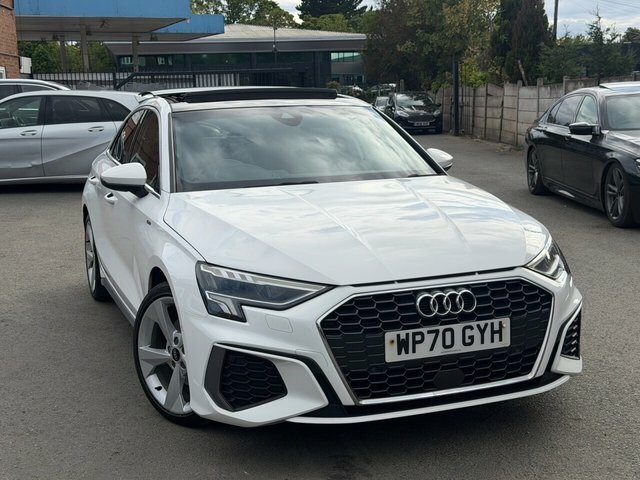 Audi A3 1.0 Tfsi 30 Sport Sportback Euro Silver #4