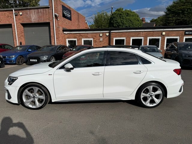 Audi A3 1.0 Tfsi 30 Sport Sportback Euro Silver #13