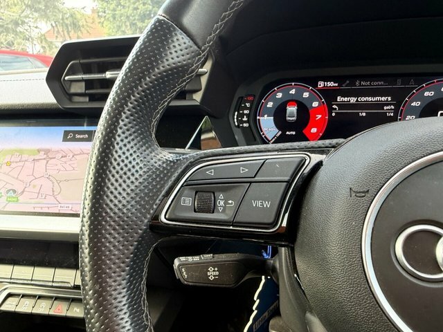 Audi A3 1.0 Tfsi 30 Sport Sportback Euro Silver #46