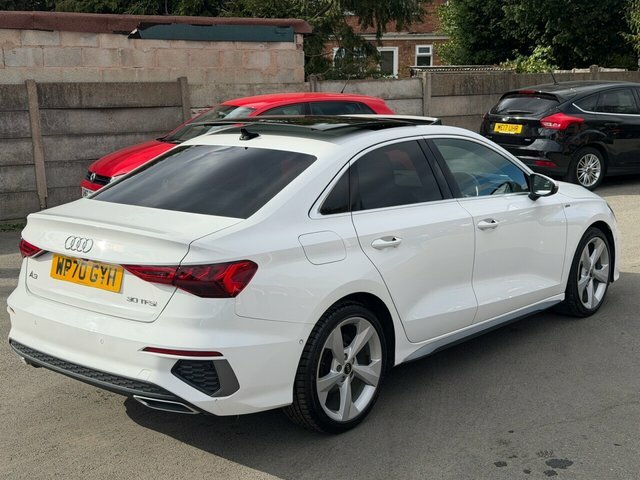Audi A3 1.0 Tfsi 30 Sport Sportback Euro Silver #8