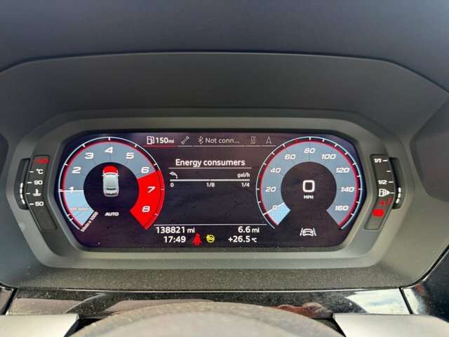Audi A3 1.0 Tfsi 30 Sport Sportback Euro Silver #45