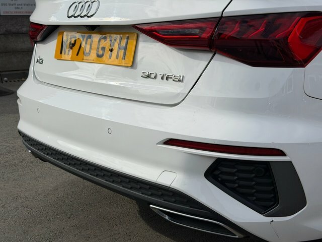 Audi A3 1.0 Tfsi 30 Sport Sportback Euro Silver #24
