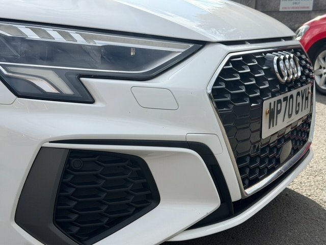 Audi A3 1.0 Tfsi 30 Sport Sportback Euro Silver #17