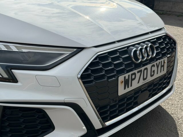 Audi A3 1.0 Tfsi 30 Sport Sportback Euro Silver #15