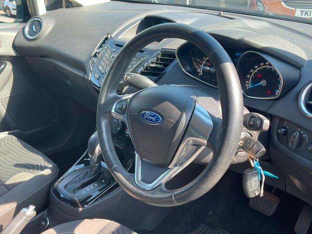 Ford Fiesta 1.0T Ecoboost Titanium Euro 5 Ss Blue #2