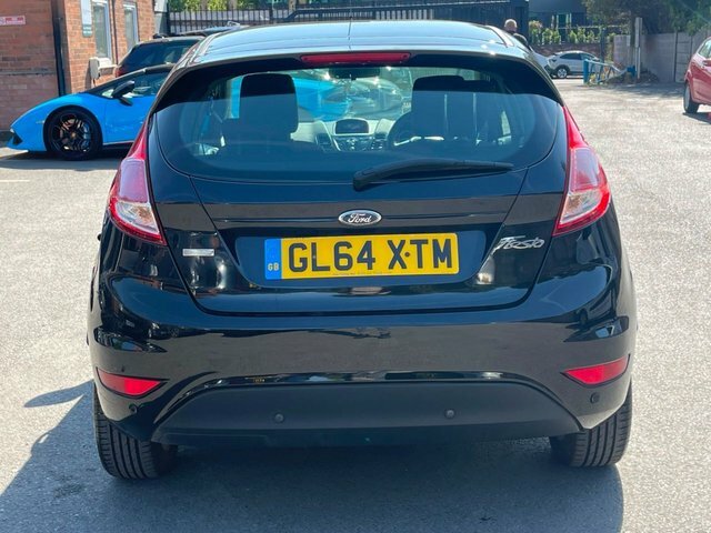 Ford Fiesta 1.0T Ecoboost Titanium Euro 5 Ss Blue #8