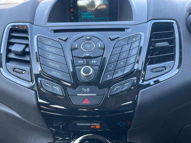 Ford Fiesta 1.0T Ecoboost Titanium Euro 5 Ss Blue #22