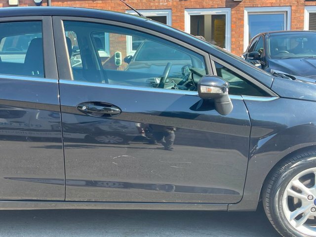 Ford Fiesta 1.0T Ecoboost Titanium Euro 5 Ss Blue #4