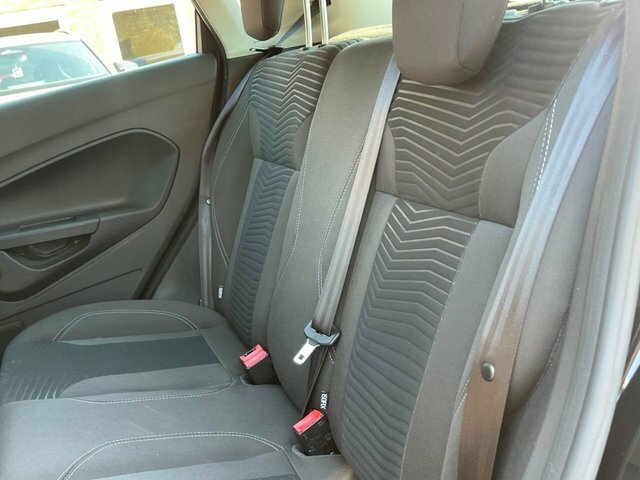 Ford Fiesta 1.0T Ecoboost Titanium Euro 5 Ss Blue #34