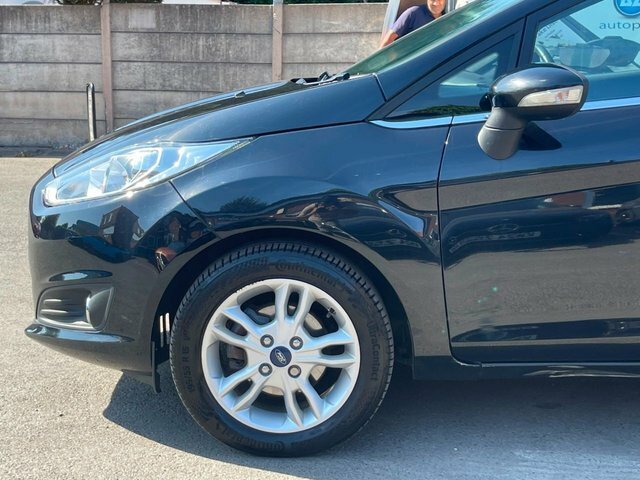 Ford Fiesta 1.0T Ecoboost Titanium Euro 5 Ss Blue #16