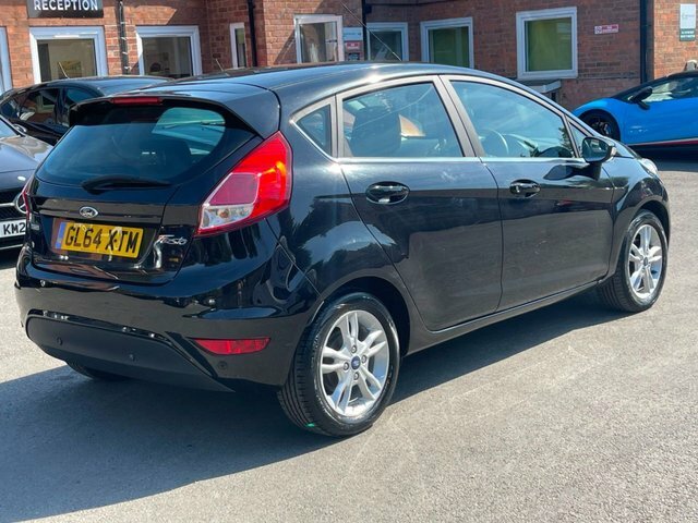Ford Fiesta 1.0T Ecoboost Titanium Euro 5 Ss Blue #7