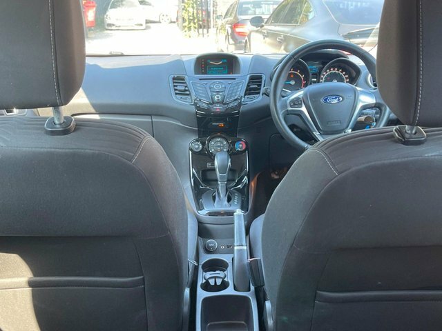 Ford Fiesta 1.0T Ecoboost Titanium Euro 5 Ss Blue #37