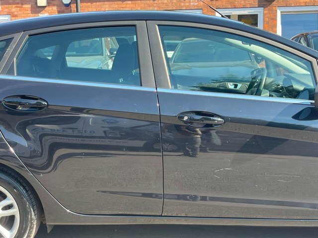 Ford Fiesta 1.0T Ecoboost Titanium Euro 5 Ss Blue #5