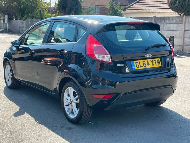 Ford Fiesta 1.0T Ecoboost Titanium Euro 5 Ss Blue #12
