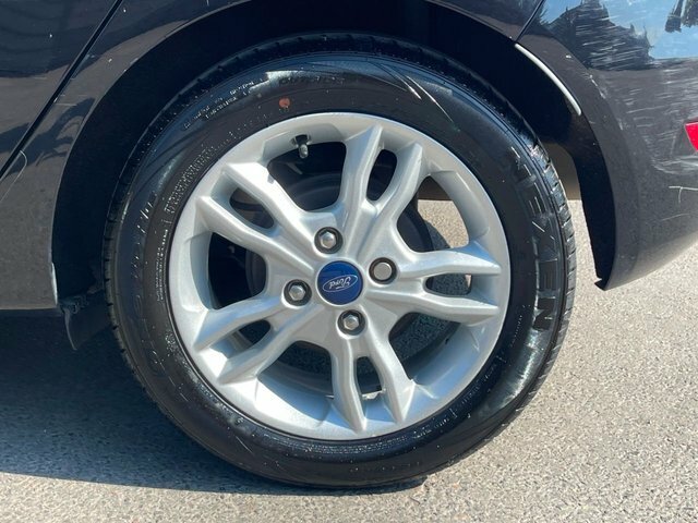 Ford Fiesta 1.0T Ecoboost Titanium Euro 5 Ss Blue #41