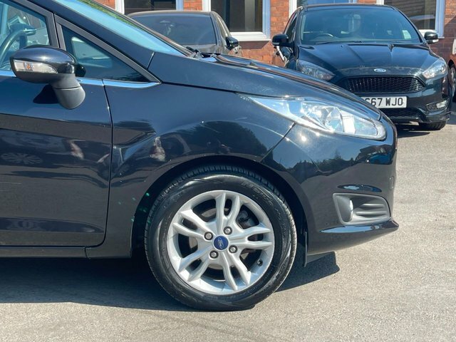 Ford Fiesta 1.0T Ecoboost Titanium Euro 5 Ss Blue #3