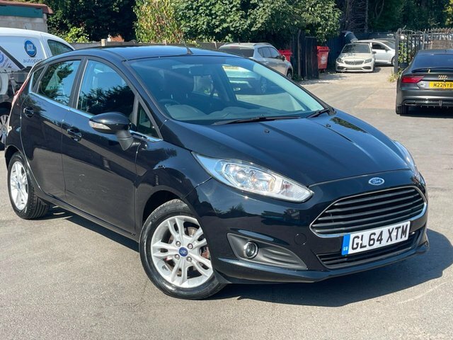 Ford Fiesta 1.0T Ecoboost Titanium Euro 5 Ss Blue #1