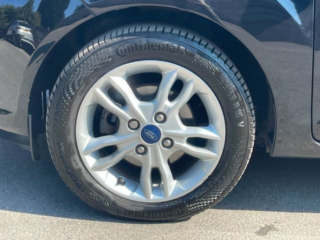 Ford Fiesta 1.0T Ecoboost Titanium Euro 5 Ss Blue #40