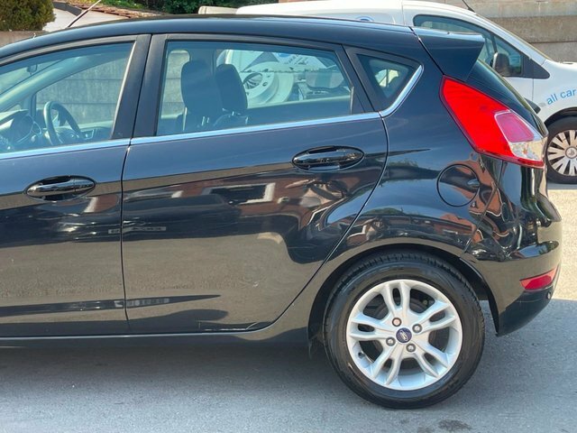 Ford Fiesta 1.0T Ecoboost Titanium Euro 5 Ss Blue #13