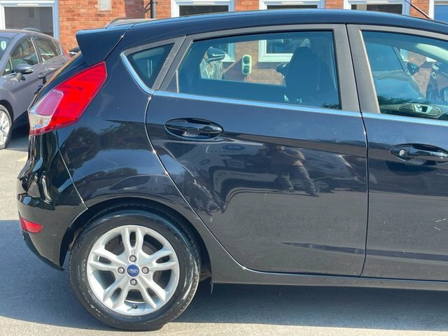 Ford Fiesta 1.0T Ecoboost Titanium Euro 5 Ss Blue #6