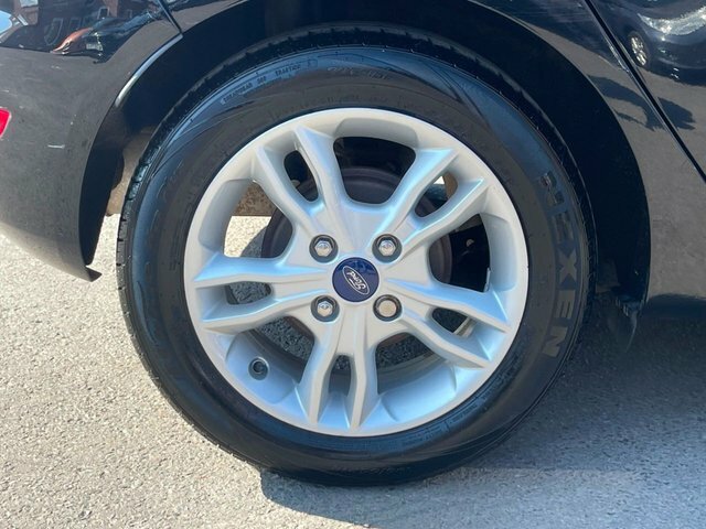 Ford Fiesta 1.0T Ecoboost Titanium Euro 5 Ss Blue #39