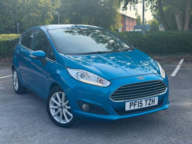 Ford Fiesta 2015 1.25 Zetec Hatchback Euro 6 Black #3