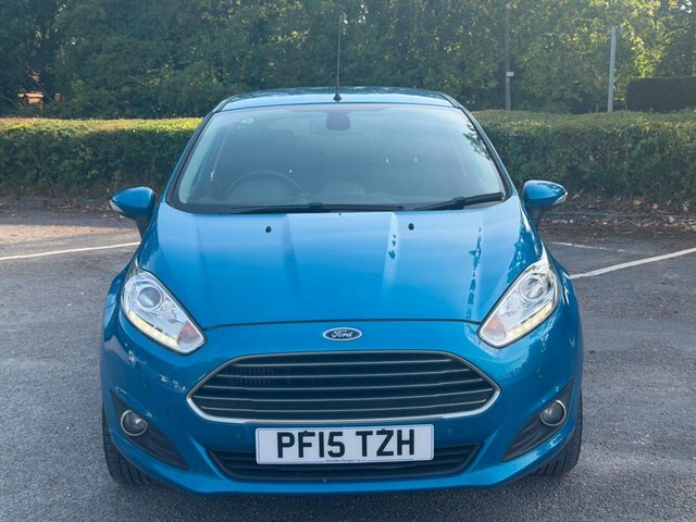 Ford Fiesta 2015 1.25 Zetec Hatchback Euro 6 Black #11