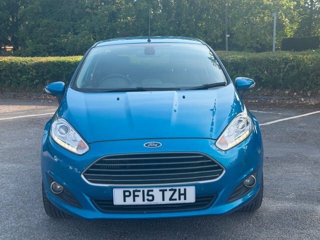 Ford Fiesta 2015 1.25 Zetec Hatchback Euro 6 Black #10