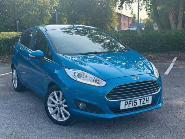 Ford Fiesta 2015 1.25 Zetec Hatchback Euro 6 Black #1