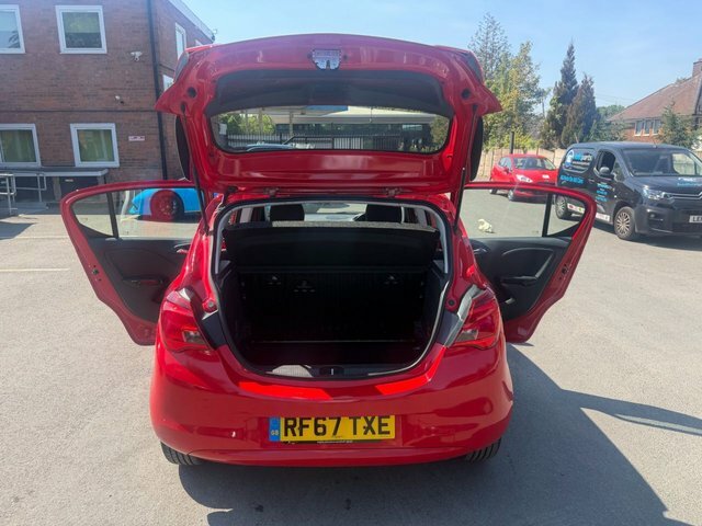 Vauxhall Corsa 1.4I Ecotec Sport Hatchback Euro White #16