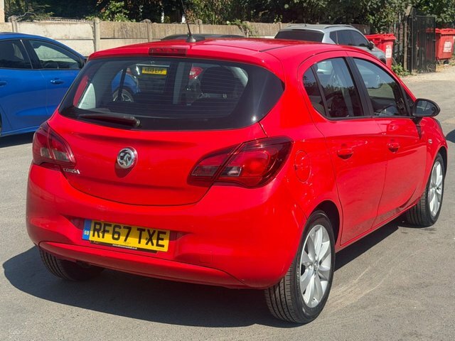 Vauxhall Corsa 1.4I Ecotec Sport Hatchback Euro White #19