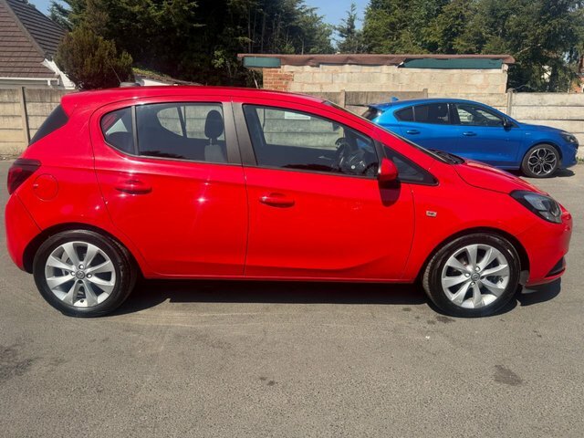 Vauxhall Corsa 1.4I Ecotec Sport Hatchback Euro White #20