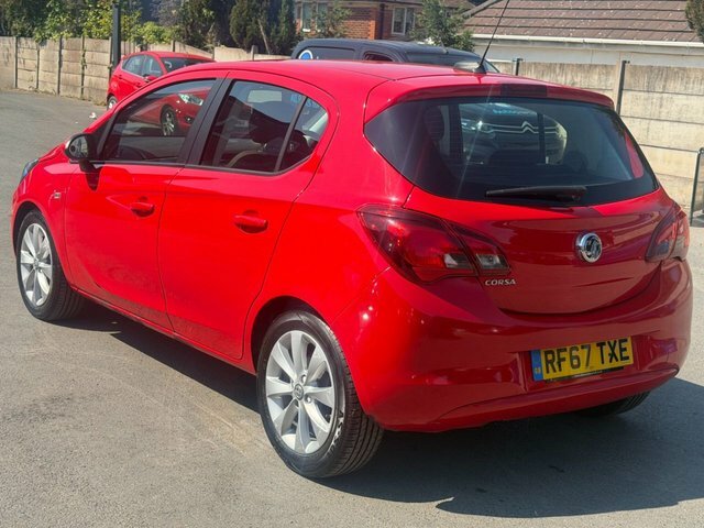 Vauxhall Corsa 1.4I Ecotec Sport Hatchback Euro White #15