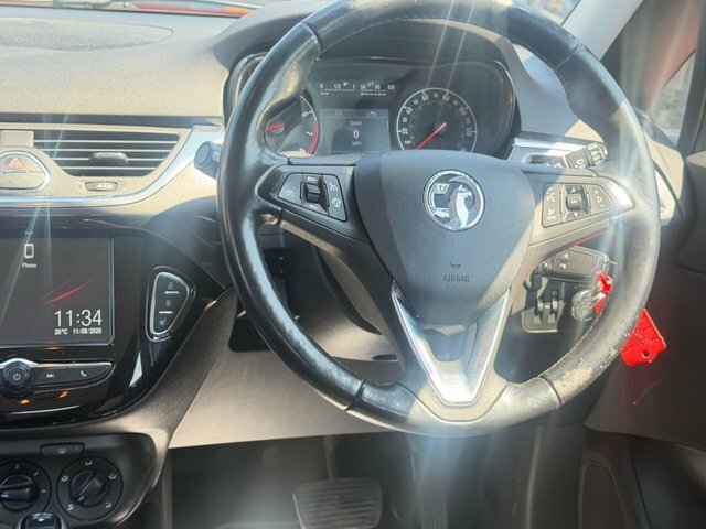 Vauxhall Corsa 1.4I Ecotec Sport Hatchback Euro White #11