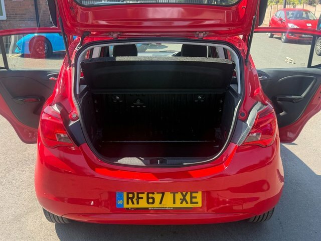 Vauxhall Corsa 1.4I Ecotec Sport Hatchback Euro White #17
