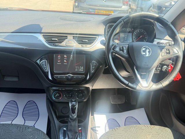 Vauxhall Corsa 1.4I Ecotec Sport Hatchback Euro White #8
