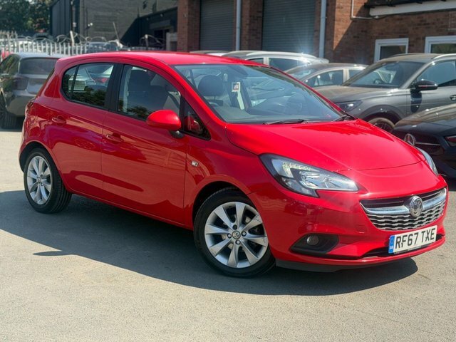 Vauxhall Corsa 1.4I Ecotec Sport Hatchback Euro White #1