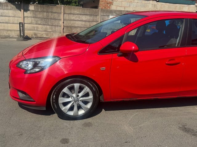 Vauxhall Corsa 1.4I Ecotec Sport Hatchback Euro White #14