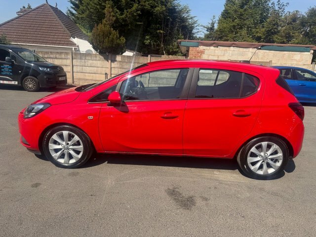 Vauxhall Corsa 1.4I Ecotec Sport Hatchback Euro White #12