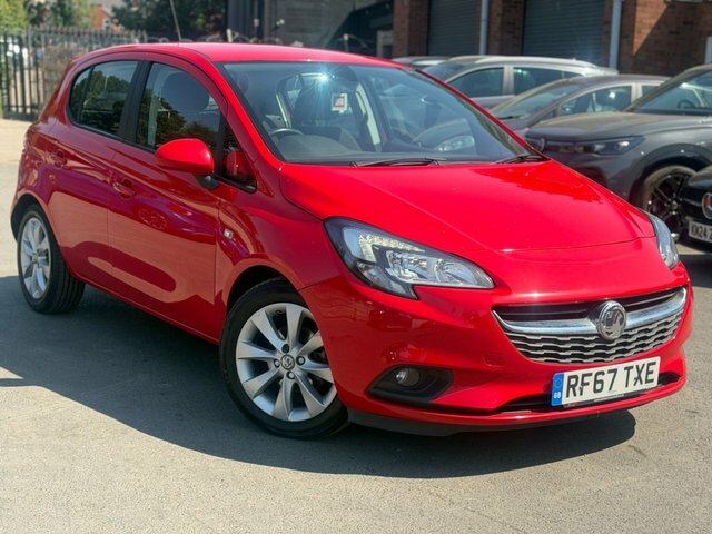 Vauxhall Corsa 1.4I Ecotec Sport Hatchback Euro White #3