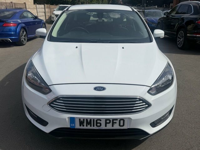 Ford Focus 1.5 Zetec S Tdci Grey 0 Tax Bluetoot Grey #6